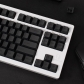 BOB 130 / 144 Full PBT Dye-subbed Keycaps Set for Cherry MX Mechanical Keyboard Black Legends on Black Keycap English / Japanese